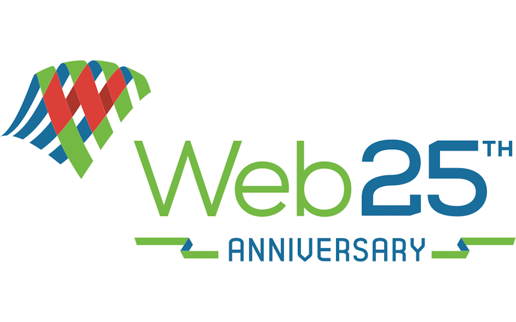 Web 25th anniversary artwork