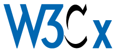 w3cx logo, ahogy a szövegben indexképként megjelenik
