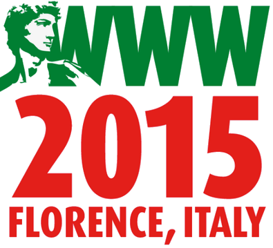 WWW2015 logo