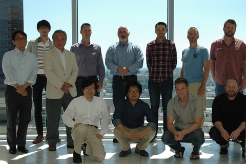 group photo from the Auto WG f2f meeting in Seattle - Day1