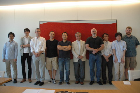 group photo from the Auto WG f2f meeting in Seattle - Day1