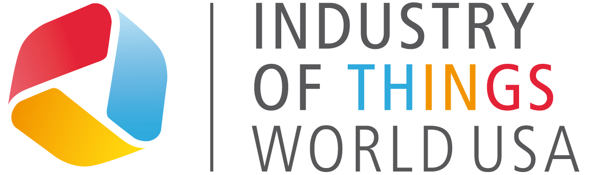 Logo for Industry of Things World USA conference