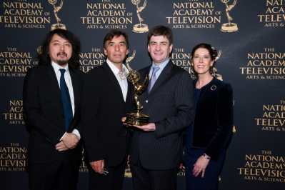 W3C Team with Emmy Award