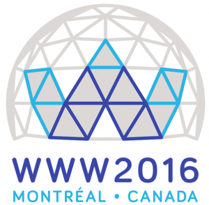 WWW2016 logo