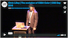 screenshot of Chris Lilley filmed talk at CSS Day 2016