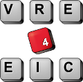 logo from VRE4EIC project