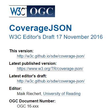 CoverageJSON