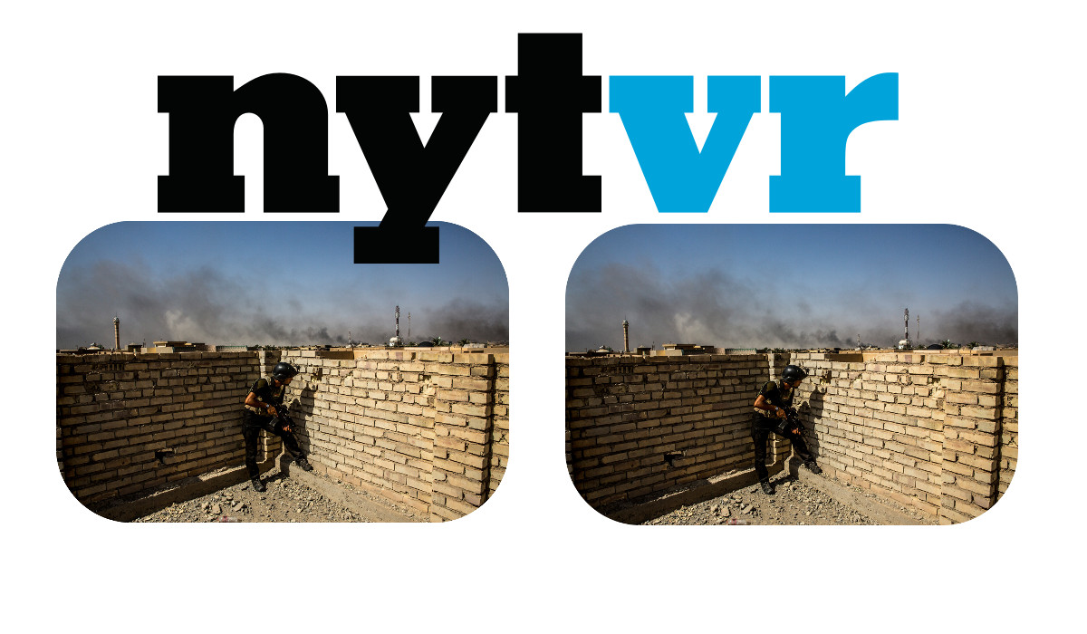 VR reporting on Syria war at the New York Times