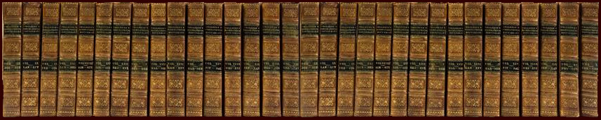 photo of 32book spines
