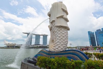 Singapore sights; copyright Ian Jacobs