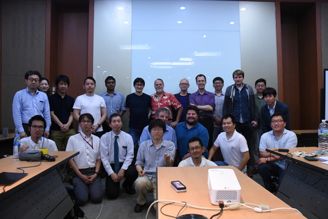 group photo from the WoT F2F meeting in Bundang