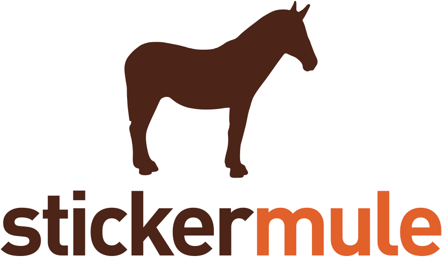 Stickermule logo