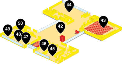 floor map of level 1
