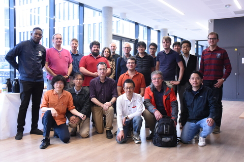group photo from the WoT PlugFest at Lyon University