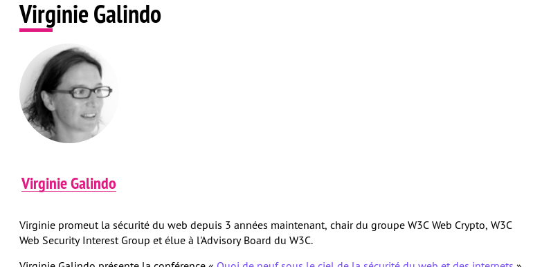 W3C à Paris Web 2015