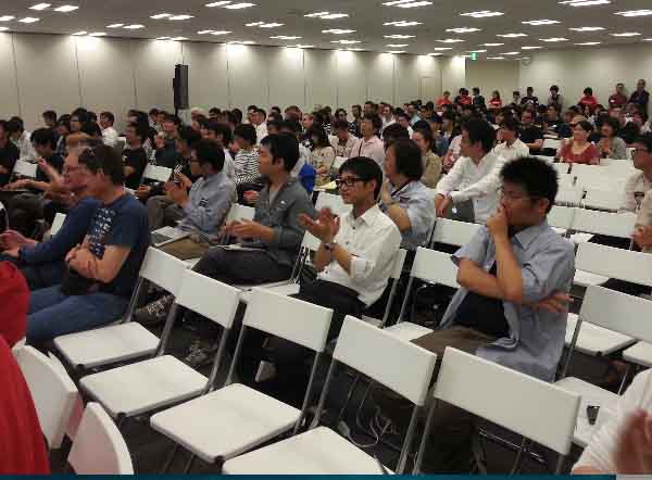 Japanese Web developers at a W3C devmeetup