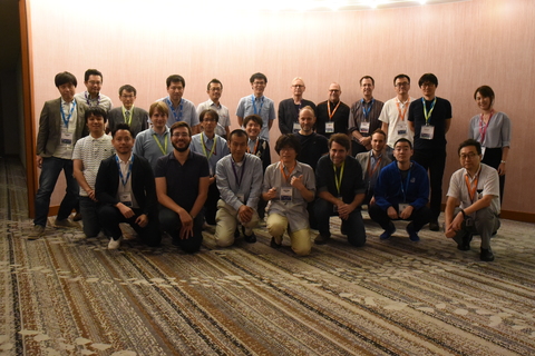 group photo from the WoT F2F meeting on 19-20 September 2019
