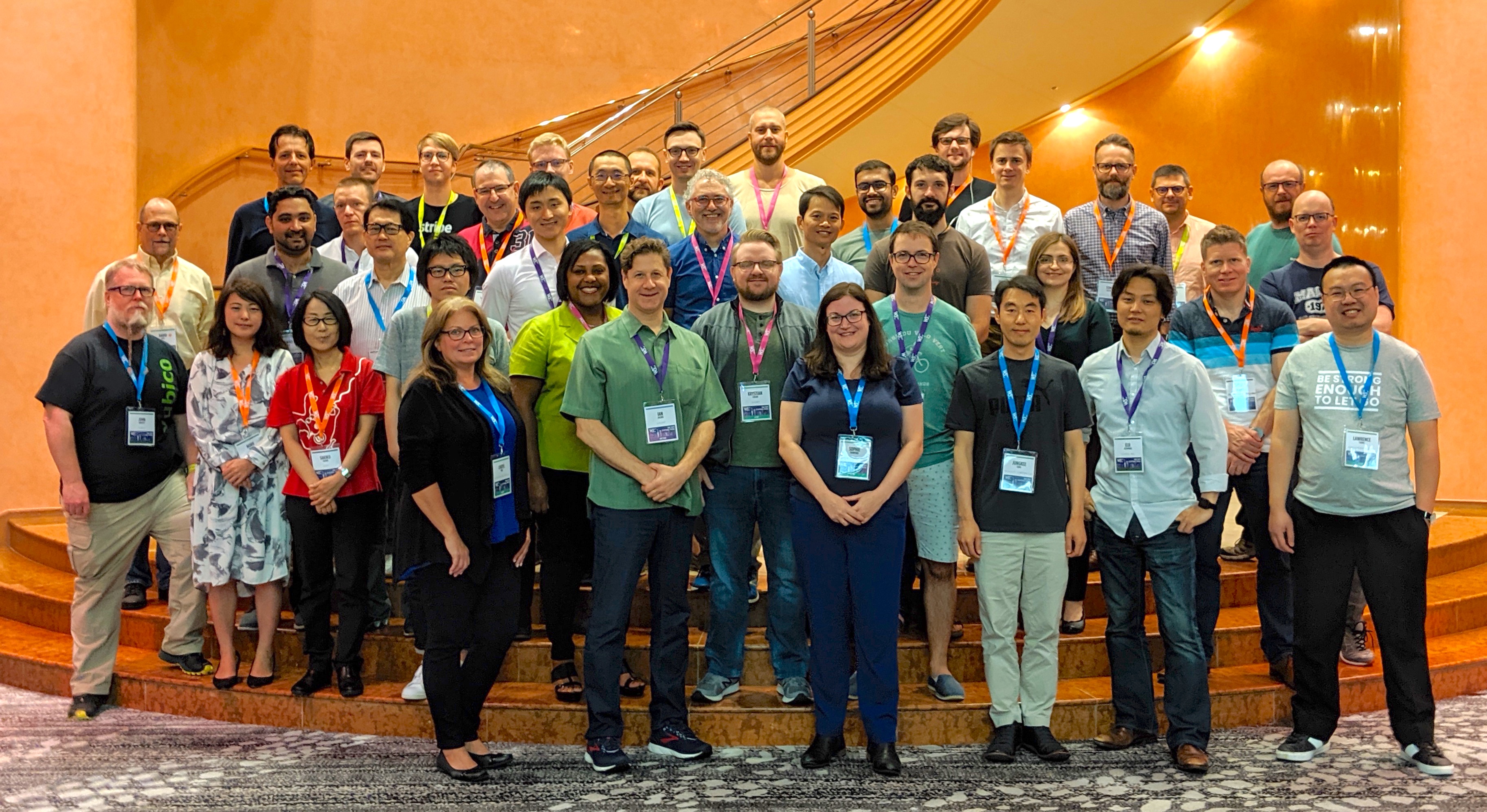 Web Payments Working Group and guests at TPAC 2019