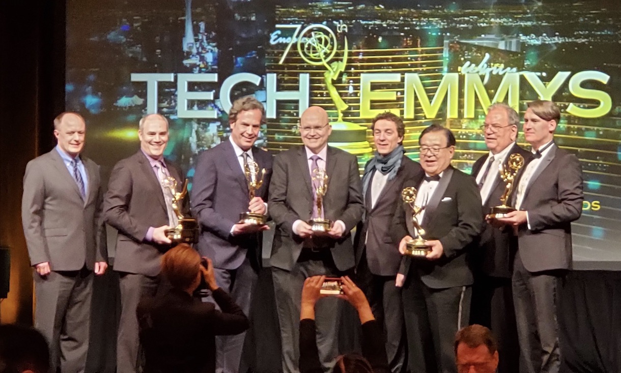 Tech Emmys recipients