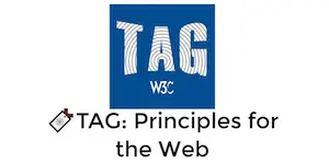 [Video still: TAG: Principles for the Web]
