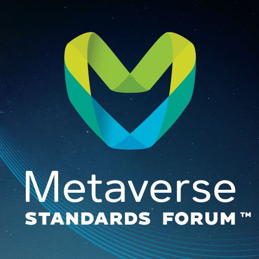 Metaverse Standards Forum logója, ahogy a hírben indexképként megjelenik
