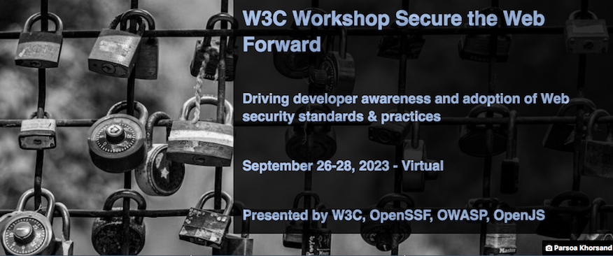 TPAC 2023 W3C TPAC 2023 W3C