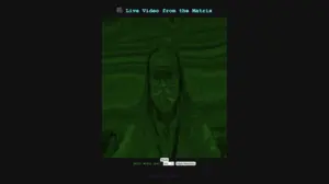 CSS from the Matrix screenshot