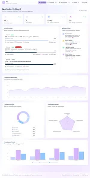 Ally - A gentle, accessibility-first path to consensus screenshot