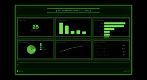 Matrix Terminal Dashboard screenshot