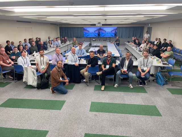 Group photo of Web Payments WG during TPAC 2025