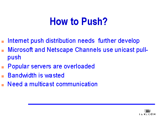 How to Push?