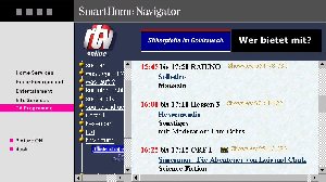 Screenshot - ShartHome WWW access