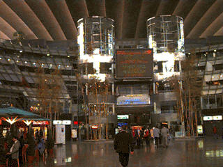 [inside of CNIT]