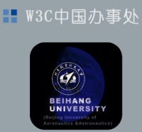 cutting the W3C China Office brochure