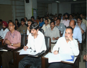 Participants of the India Office Workshop