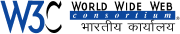 W3C Indian Office logo
