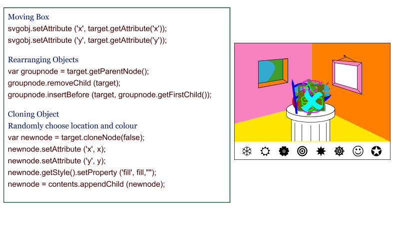 image replacement for an SVG file...