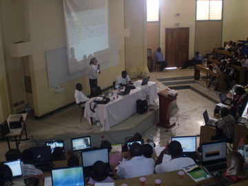 The Senegal validation workshop