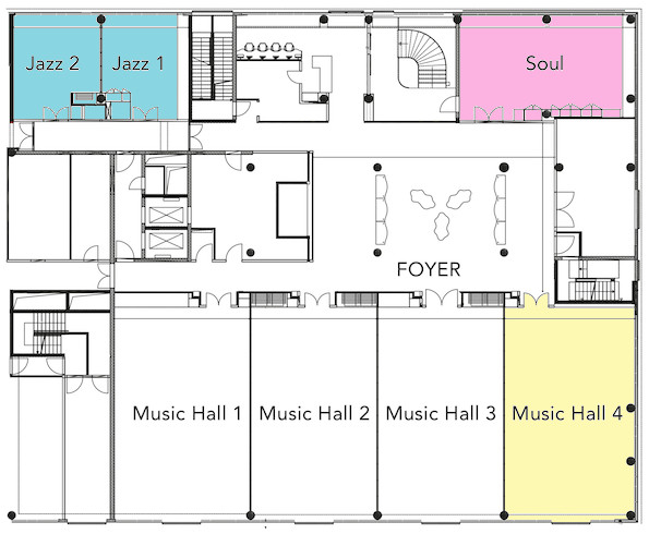 first floor room plan