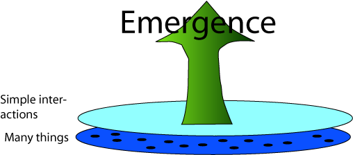 WWW, FTP, IRC etc emerge from TCP and IP