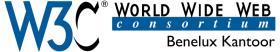 W3C Benelux Office logo
