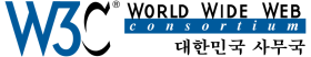 W3C Korean Office logo