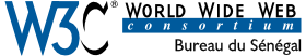 W3C Senegal Office logo
