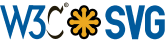 W3C-SVG Horizontal logo