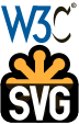 W3C-SVG Vertical logo