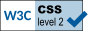 Valid CSS level 2.1!