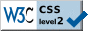 Valid CSS level 2 and 3!