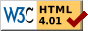 Html401 validate