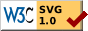 Valid SVG 1.0