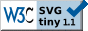 Valid SVG Tiny11